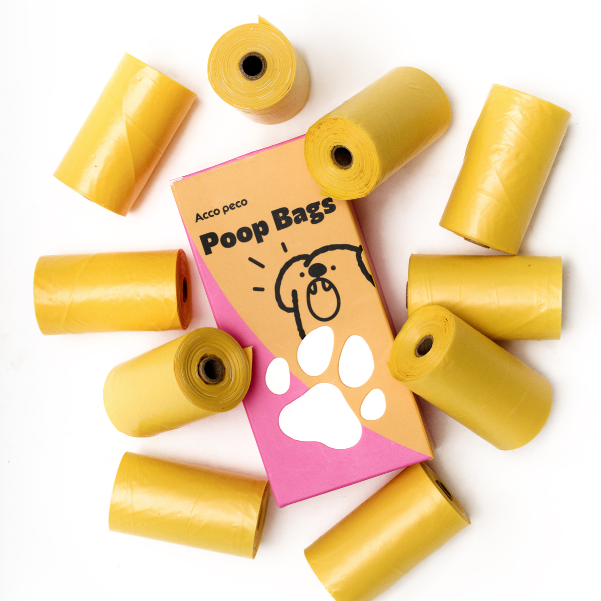 Biodegradable Dog Poop Bags | 4 Rolls