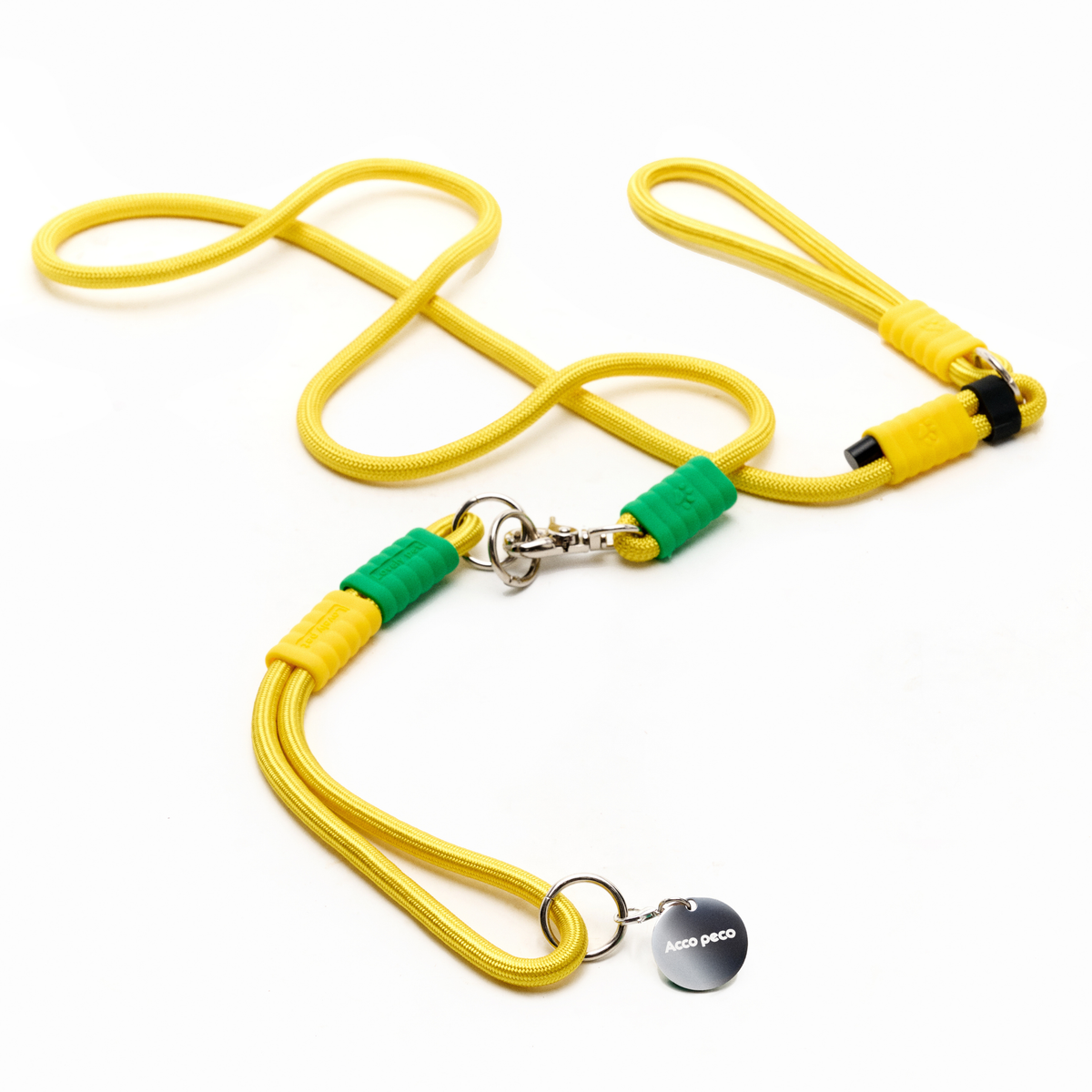 EasyGo Pet Leash & Collar Set with Name Tag｜Customizable