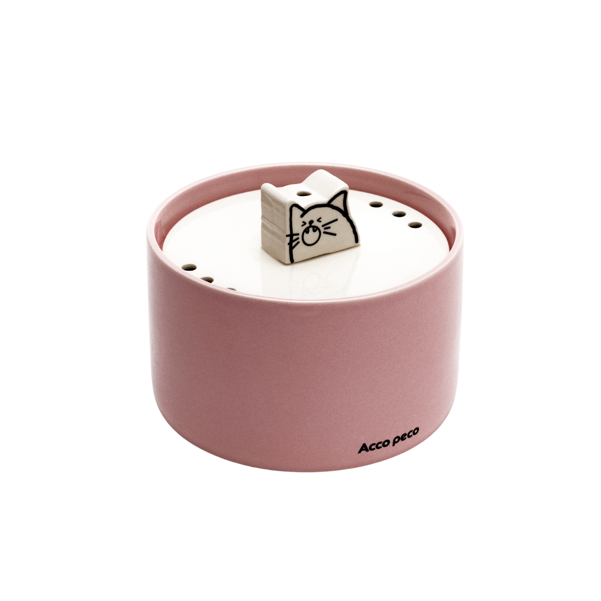 Ceramic Pet Water Fountain with Filter
